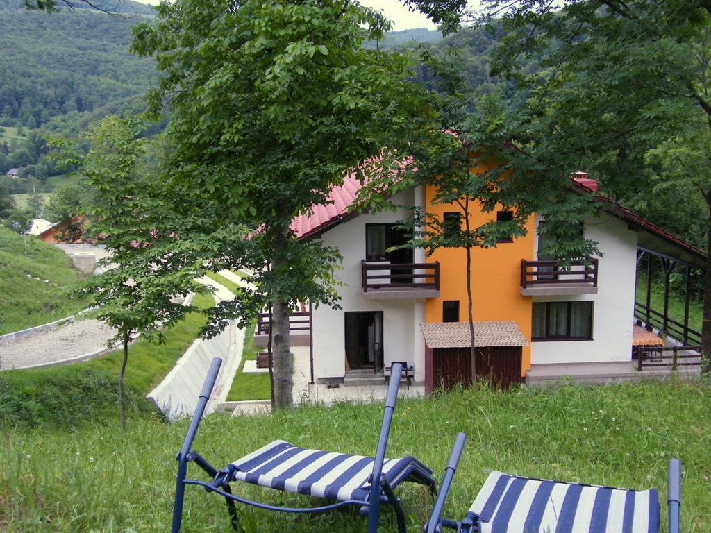 Pensiunea Poiana Verde Szlanikfürdő Kültér fotó