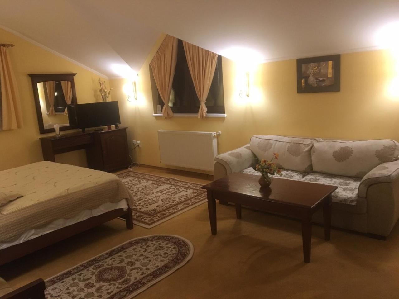 Pensiunea Poiana Verde Szlanikfürdő Kültér fotó